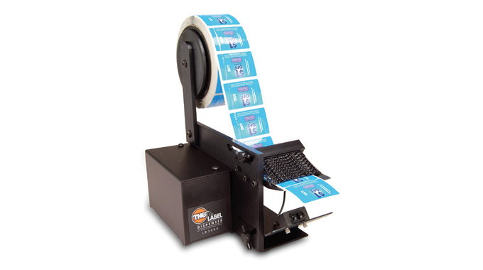 Figure 3.1 - This electric label dispenser by Start International is ideal for small labels