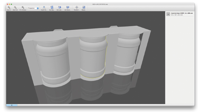 Figure 3.27 Esko Studio Toolkit combines different shapes. Source- Esko