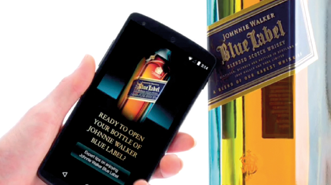 Figure 3.8 Game-changing smart technology for spirits labels. Source- L&L