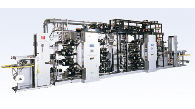 Figure 3.9 - Central impression label press