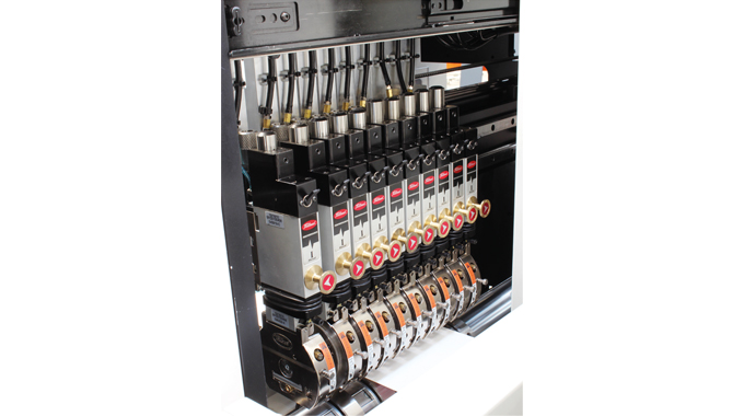 Figure 4.19 - A fully automated slitting module from ABG International