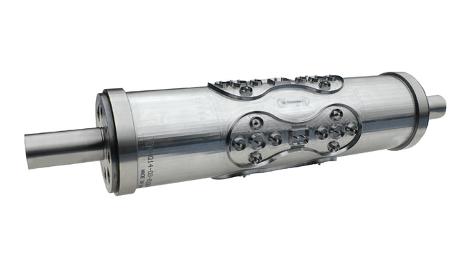 Figure 4.2 - A pin eject die courtesy of RotoMetrics