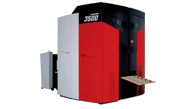 Figure 4.3 - Xeikon 3500 digital press