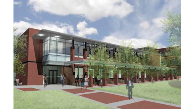 Figure 4.4 - Clemson University’s LEED-certified Sonoco Institute for Packaging Research Figure 4.4 - Clemson University’s LEED-certified Sonoco Institute for Packaging Research