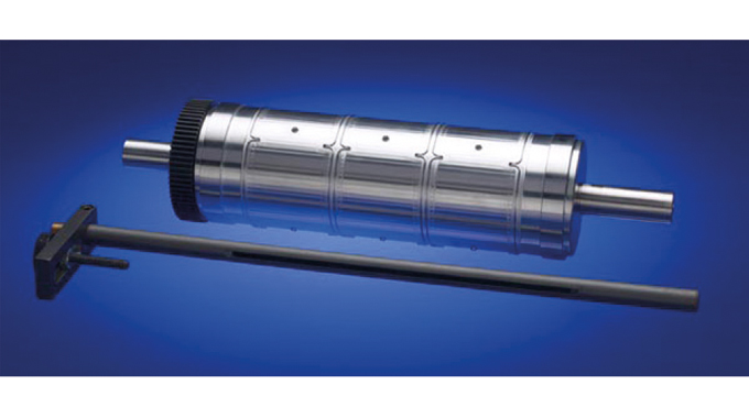 Figure 4.4 - Shows a dedicated RotoMetrics air eject cylinder