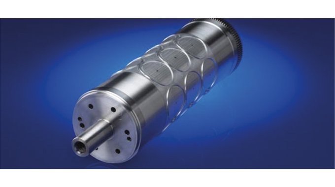 Figure 4.5 - RotoMetrics Multi-port air eject cylinder