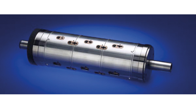 Figure 4.6 - Vacuum cylinder courtesy of RotoMetrics