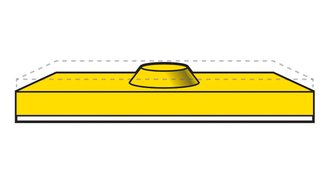 Figure 5.14 - Wash out of flexo plate