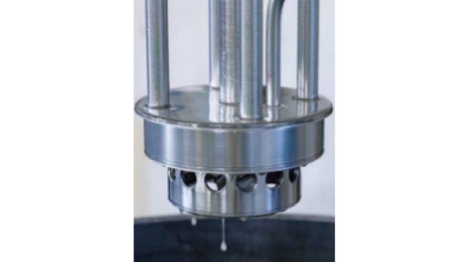 Figure 5.2 Blending head