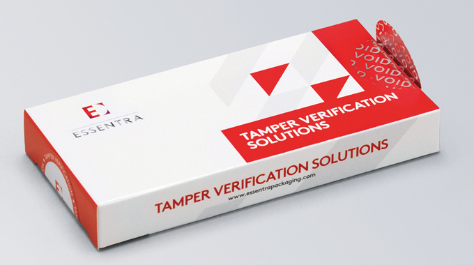 Figure 5.5 Essentra is one of many suppliers providing a range of tamper-evident solutions Figure 5.5 Essentra is one of many suppliers providing a range of tamper-evident solutions