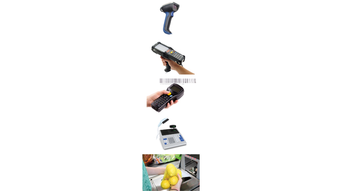 Figure 5.6 - A selection of some of the many different types of barcode scanners that are today available from vendors
