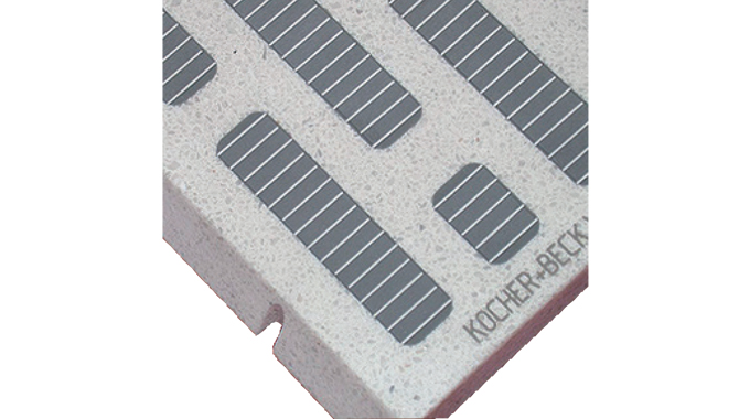Figure 6.10 - Kocher+Beck magnetic flat base