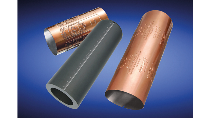 Figure 6.13 - Shows an Econofoil/UniSleeve hot foiling system manufactured by U.E.I Falcontec Figure 6.13 - Shows an Econofoil/UniSleeve hot foiling system manufactured by U.E.I Falcontec