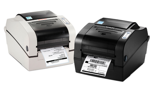Figure 7.6 - The Bixolon SLP-TX420 thermal transfer printer