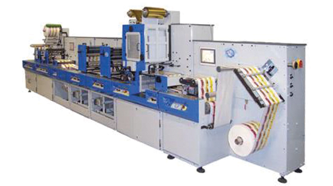 Figure 7.6 - The Digital Galaxie from SMAG which offers in-line or off-line converting capabilities for the finishing of digitally printed labels