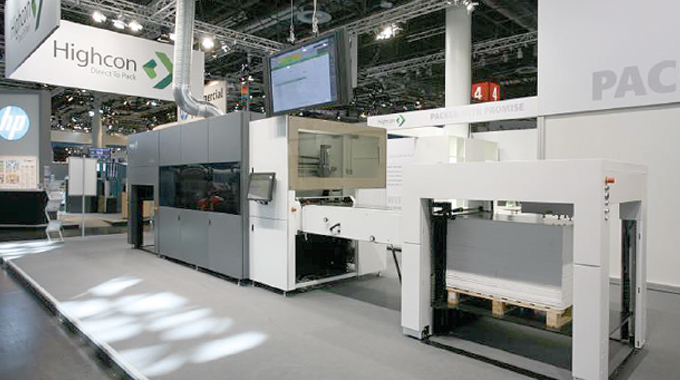 Figure 8.10 - The Highcon Euclid uses precision laser optics and polymer technologies to transform the carton cutting and creasing process from an analog to a digital workflow