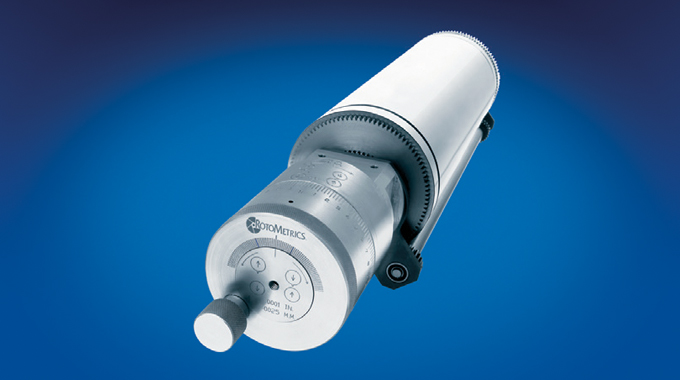 Figure 8.10 - This shows the RotoMetrics AccuStrike adjustable anvil roller
