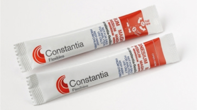 Figure 8.10 Typical stick pack construction (Constantia Flexibles) Figure 8.10 Typical stick pack construction (Constantia Flexibles)
