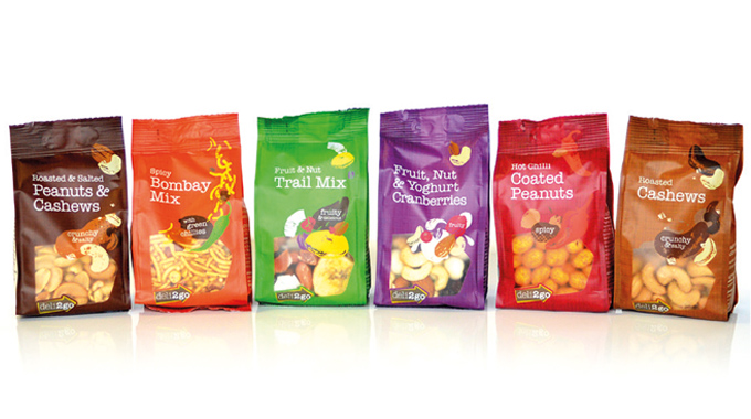 Figure 8.1 Examples of printed filmic packaging used in the food sector Figure 8.1 Examples of printed filmic packaging used in the food sector