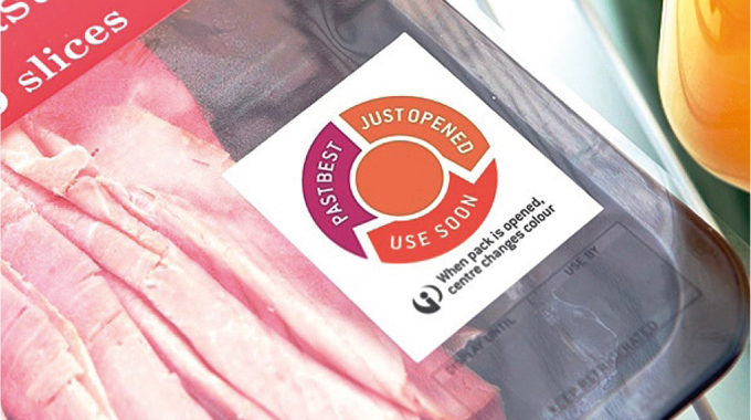 Figure 8.3 - Color change indicators provide information on a product’s freshness and best use date