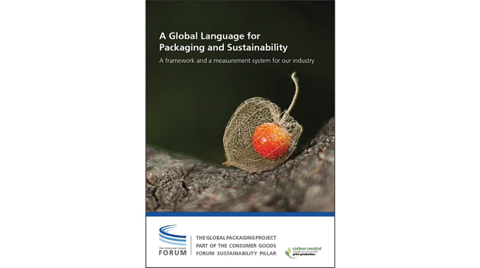 Figure 8.3 - The GPP agreed on a common set of definitions and principles for sustainable packaging