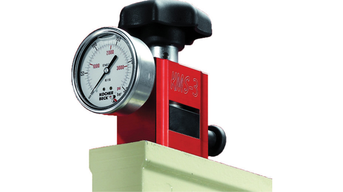 Figure 8.4 - Universal pressure gauge. Source- Kocher+Beck