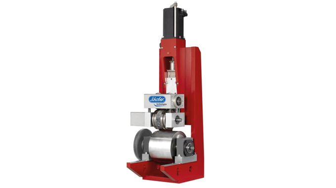 Figure 8.6 - Schober electronically-controlled pressure cutting regulator