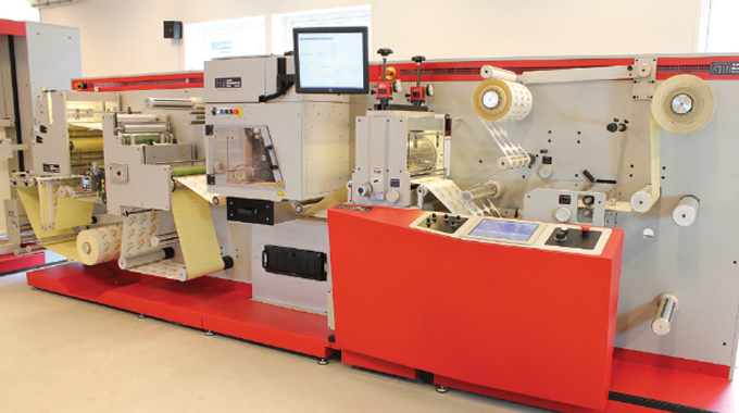 Figure 8.8 - The GM L330 Laser die-cutting system