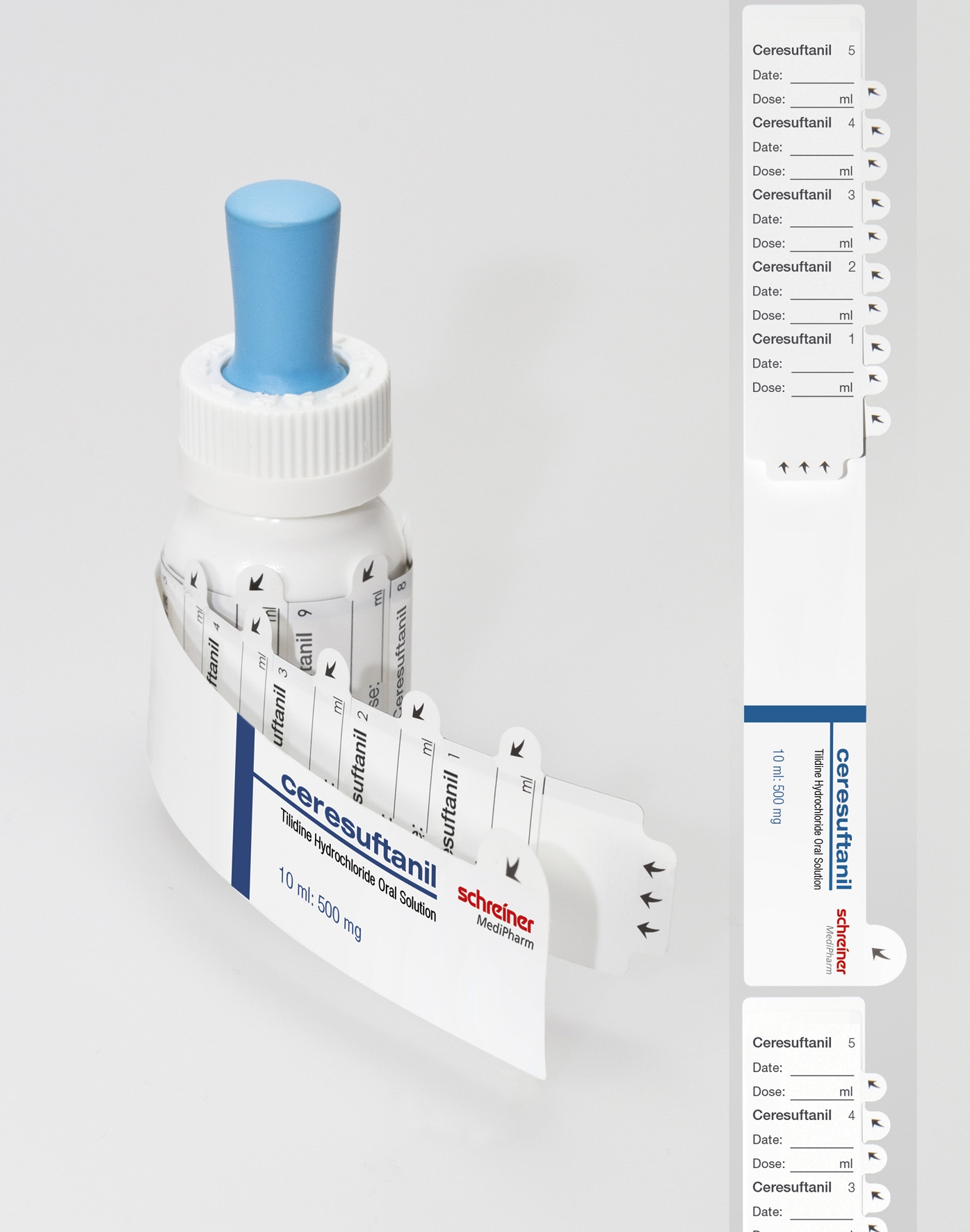 Schreiner MediPharm adds sophisticated label with 10 detachable parts ...