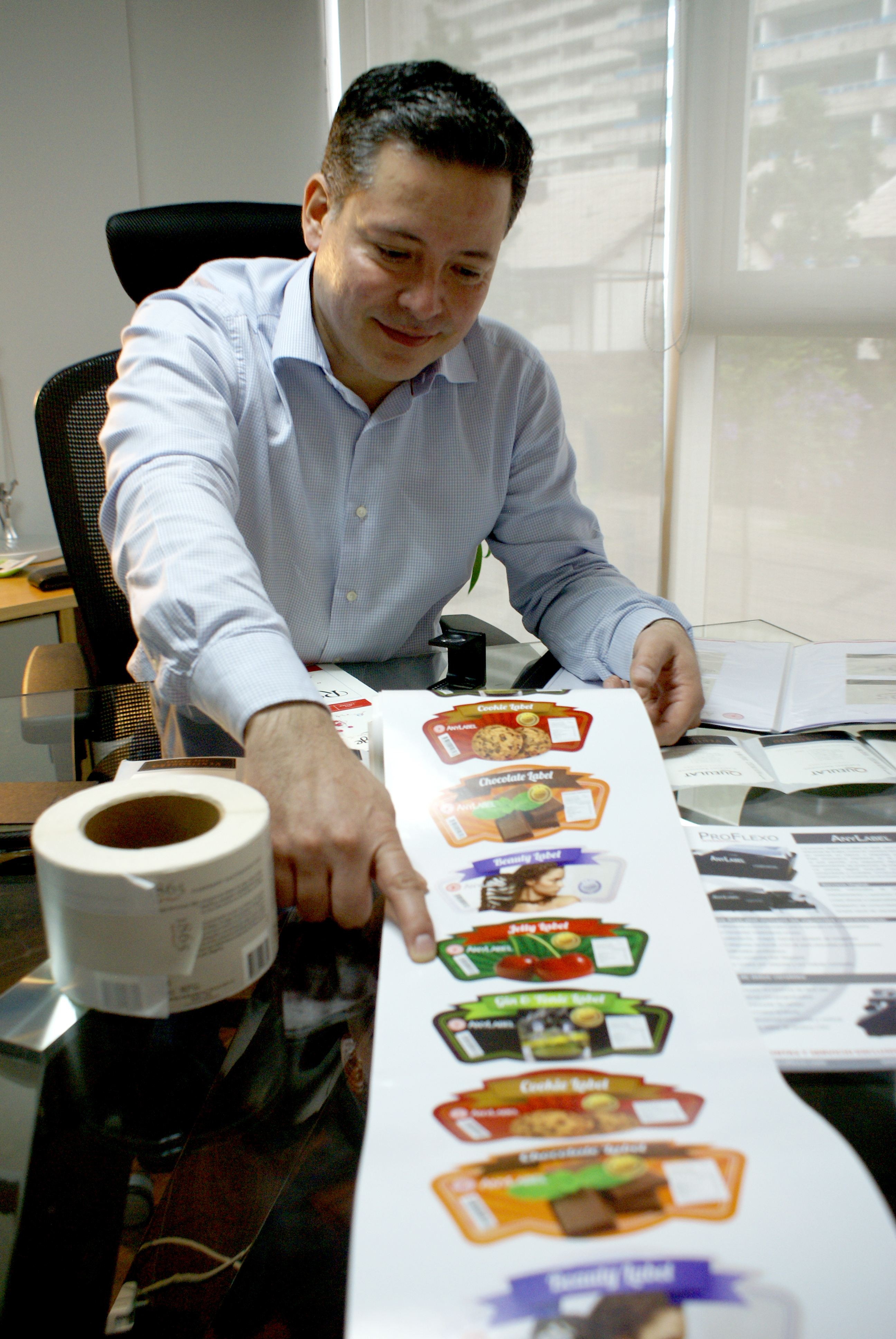 Anylabel founded in Chile | Labels & Labeling