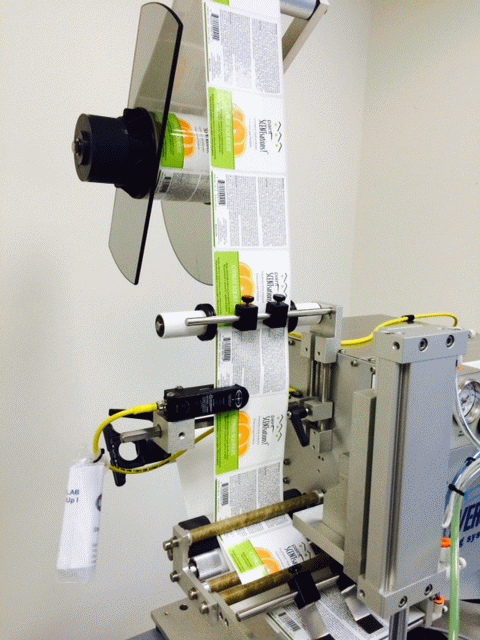 Label Flapping No room for error | Labels & Labeling