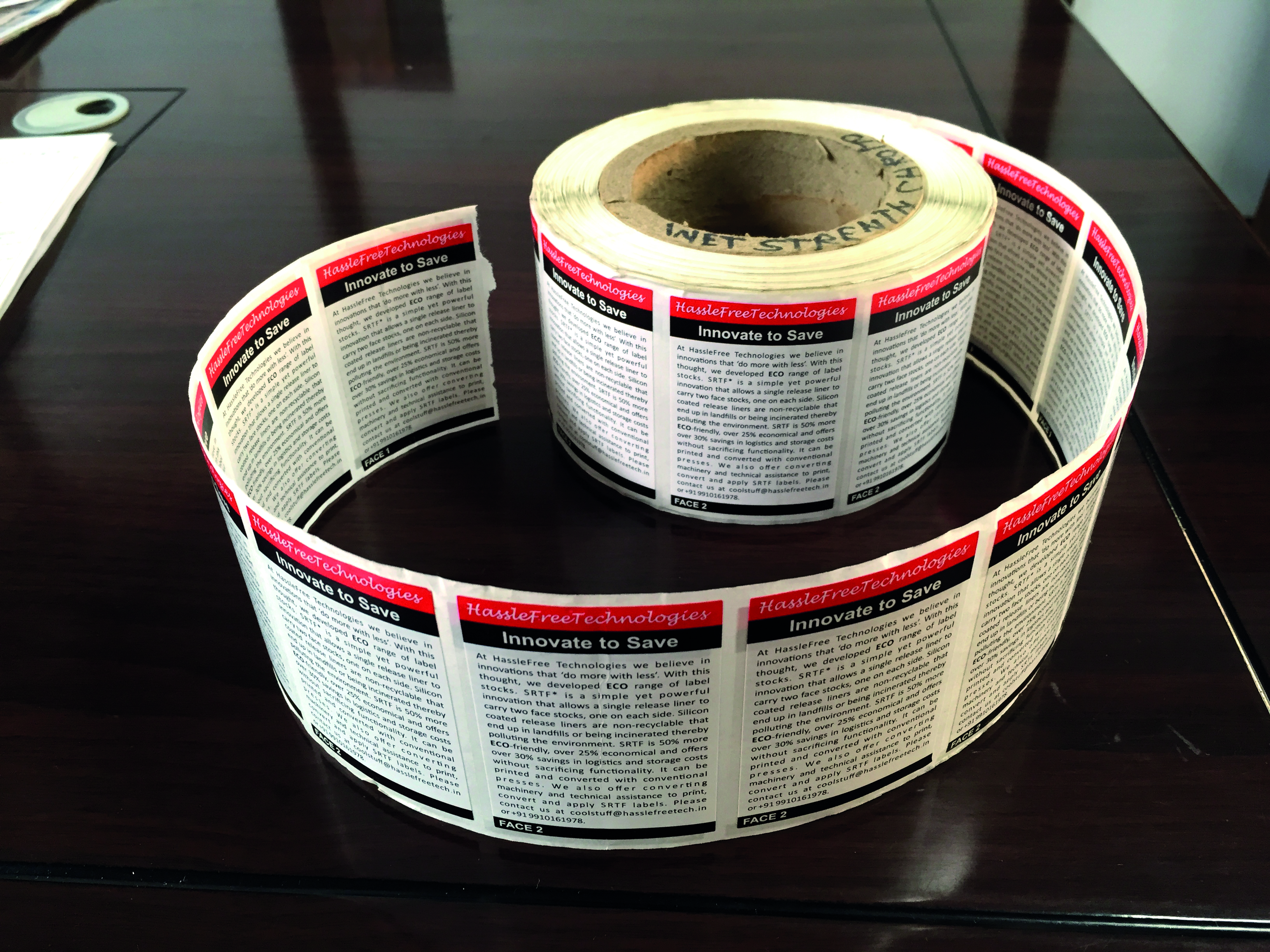 HassleFree takes labelstock global | Labels & Labeling