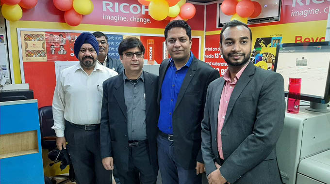 Bharat Photostat installs first Ricoh Pro C7200X in Delhi NCR - Vimarsana News
