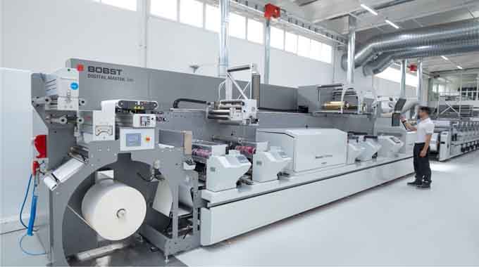 Bobst launches Digital Master series - Vimarsana News