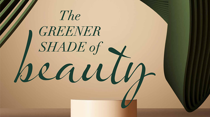 The greener shade of beauty - Vimarsana News