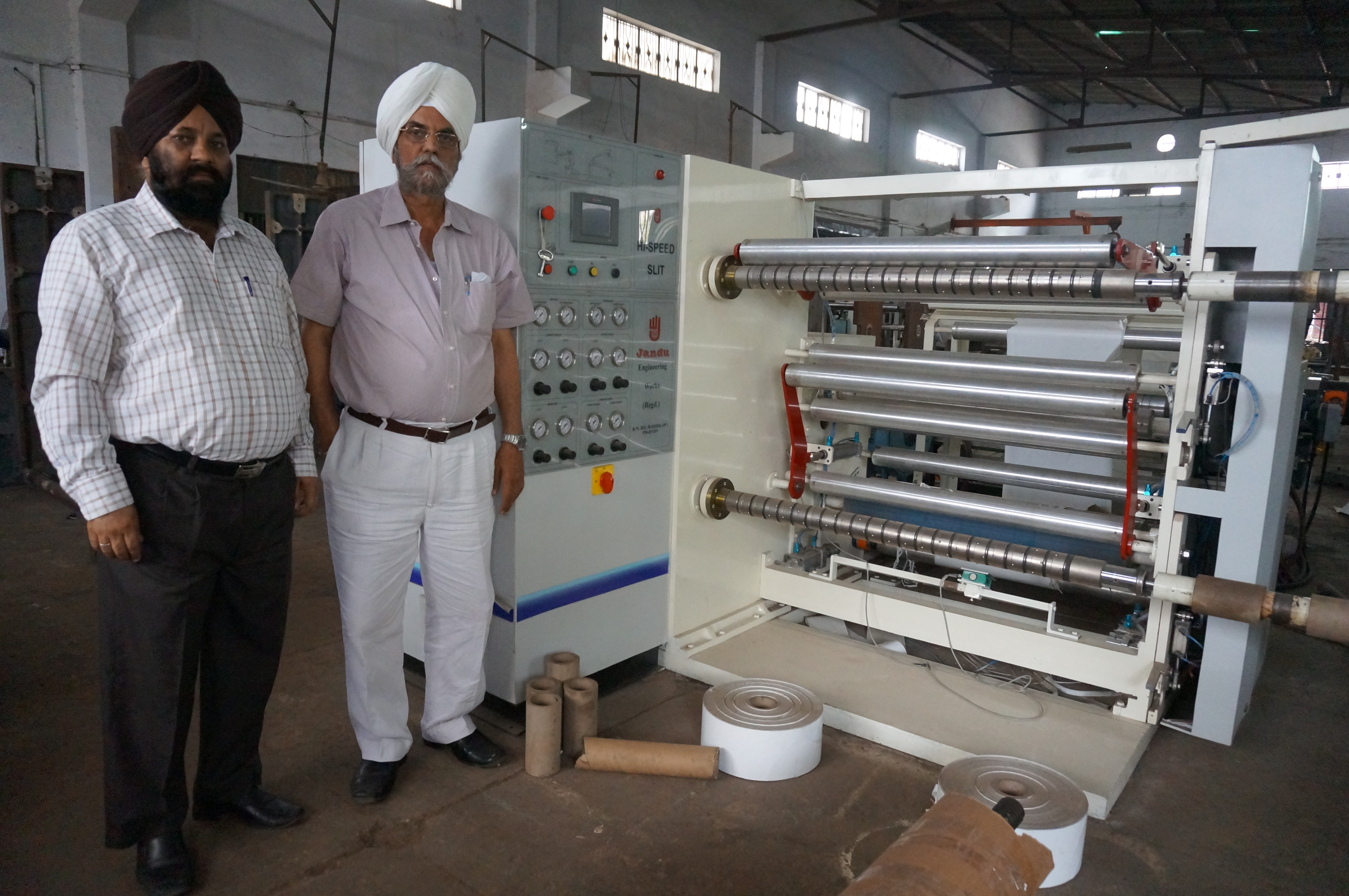 Jandu constructs new plant | Labels & Labeling