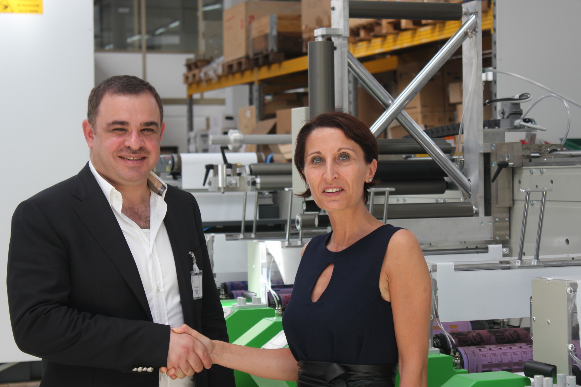 Jordanian printer invests in REVO | Labels & Labeling