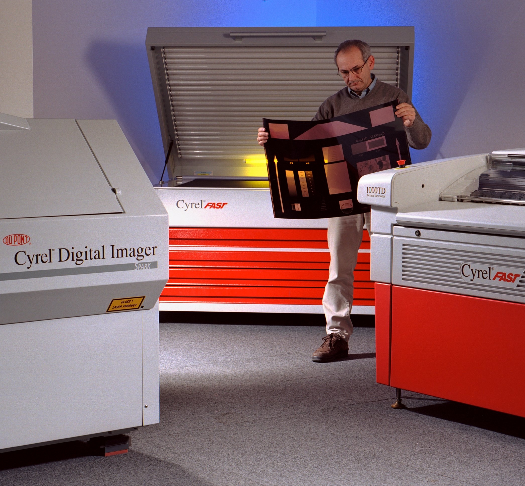 Mark Andy Print Products named as Cyrel distributor | Labels & Labeling