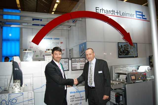 Erhardt + Leimer names Australasian distributor | Labels & Labeling