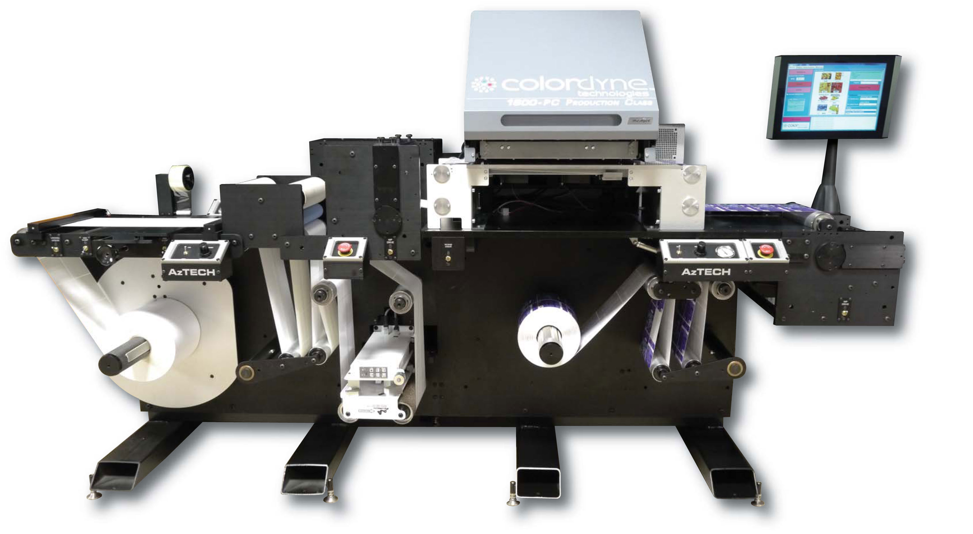 Colordyne launches label system with Memjet technology Labels & Labeling