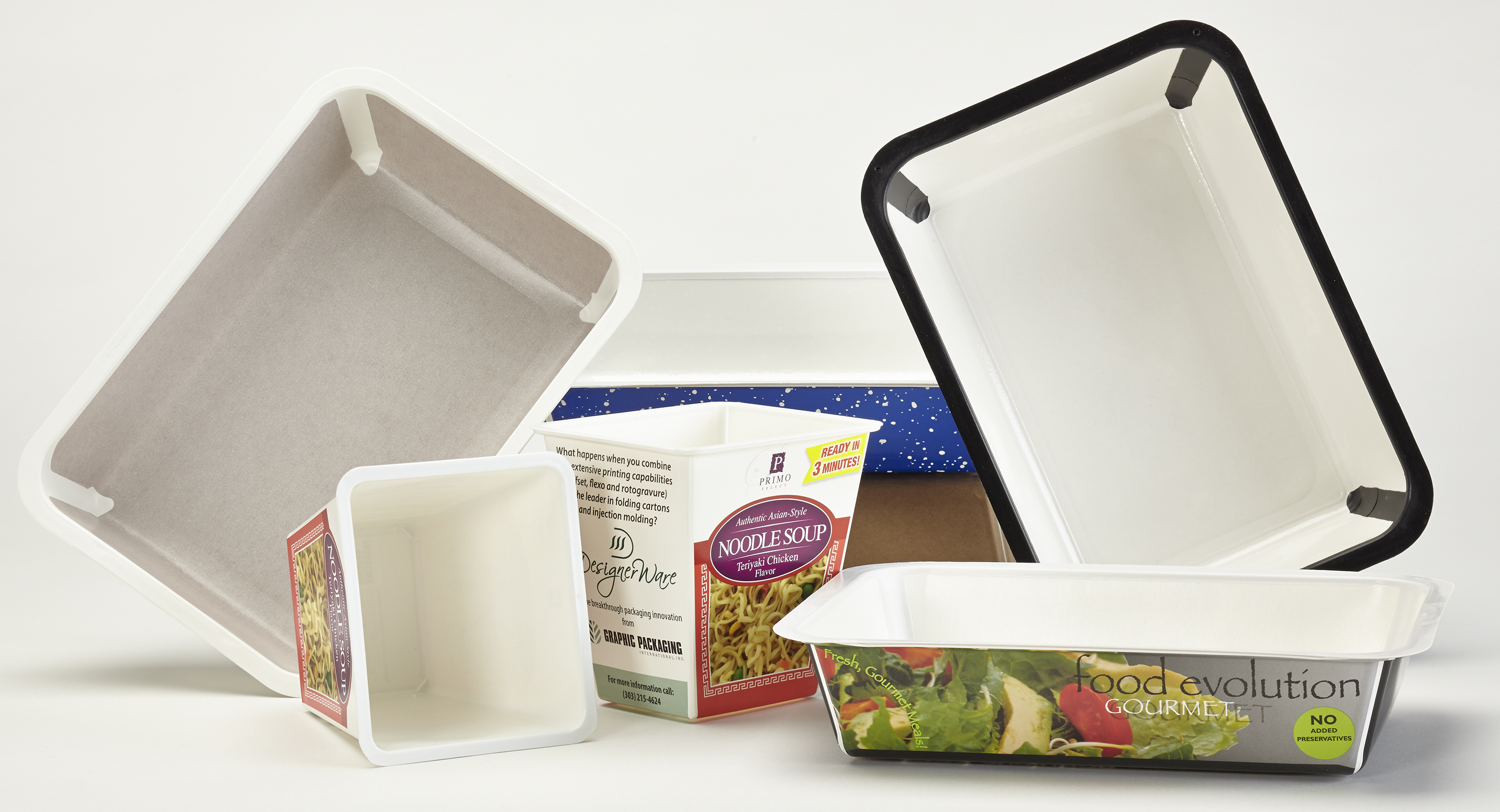 Benson launches microwaveable packaging range Labels & Labeling