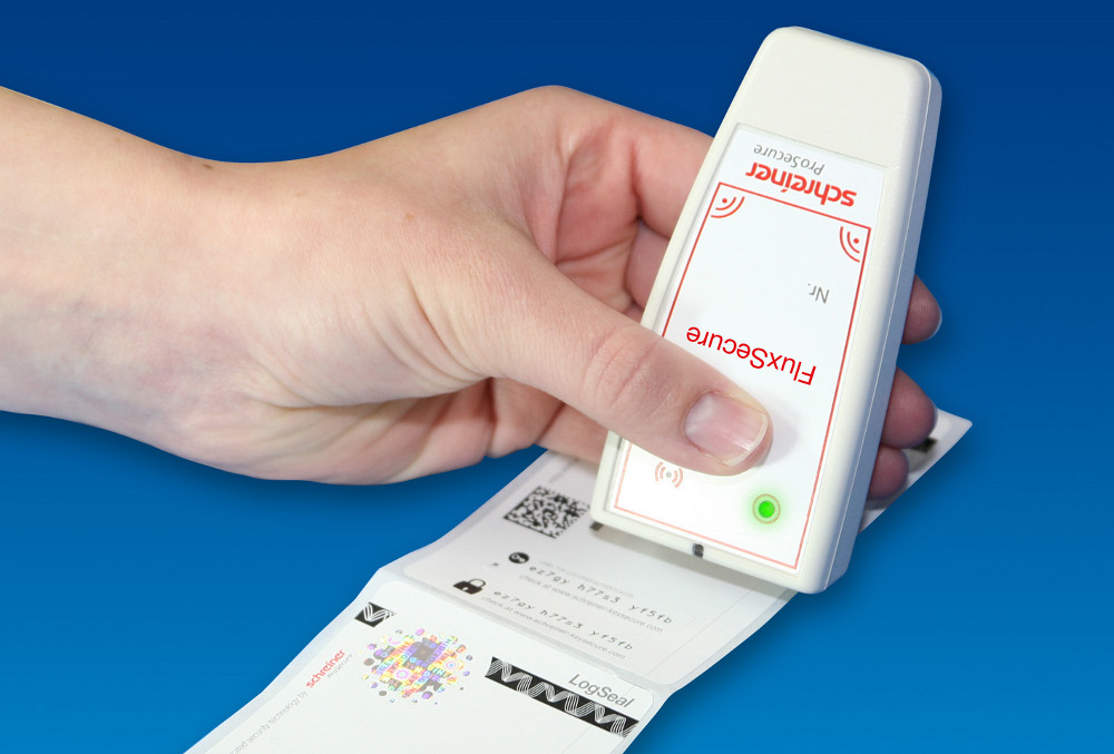 Schreiner ProSecure introduces covert security feature | Labels & Labeling