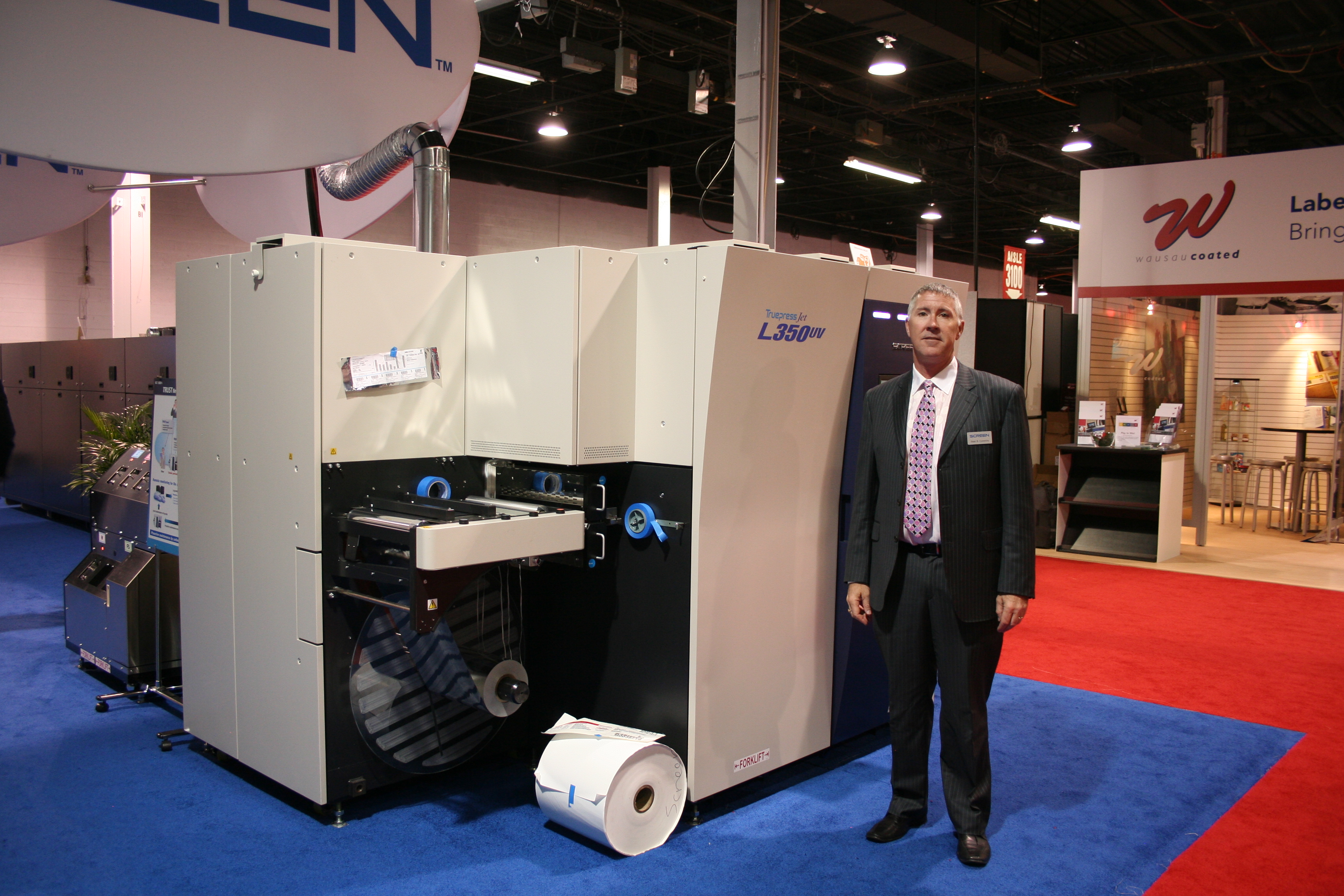 Screen JET 350UV launches in US | Labels & Labeling