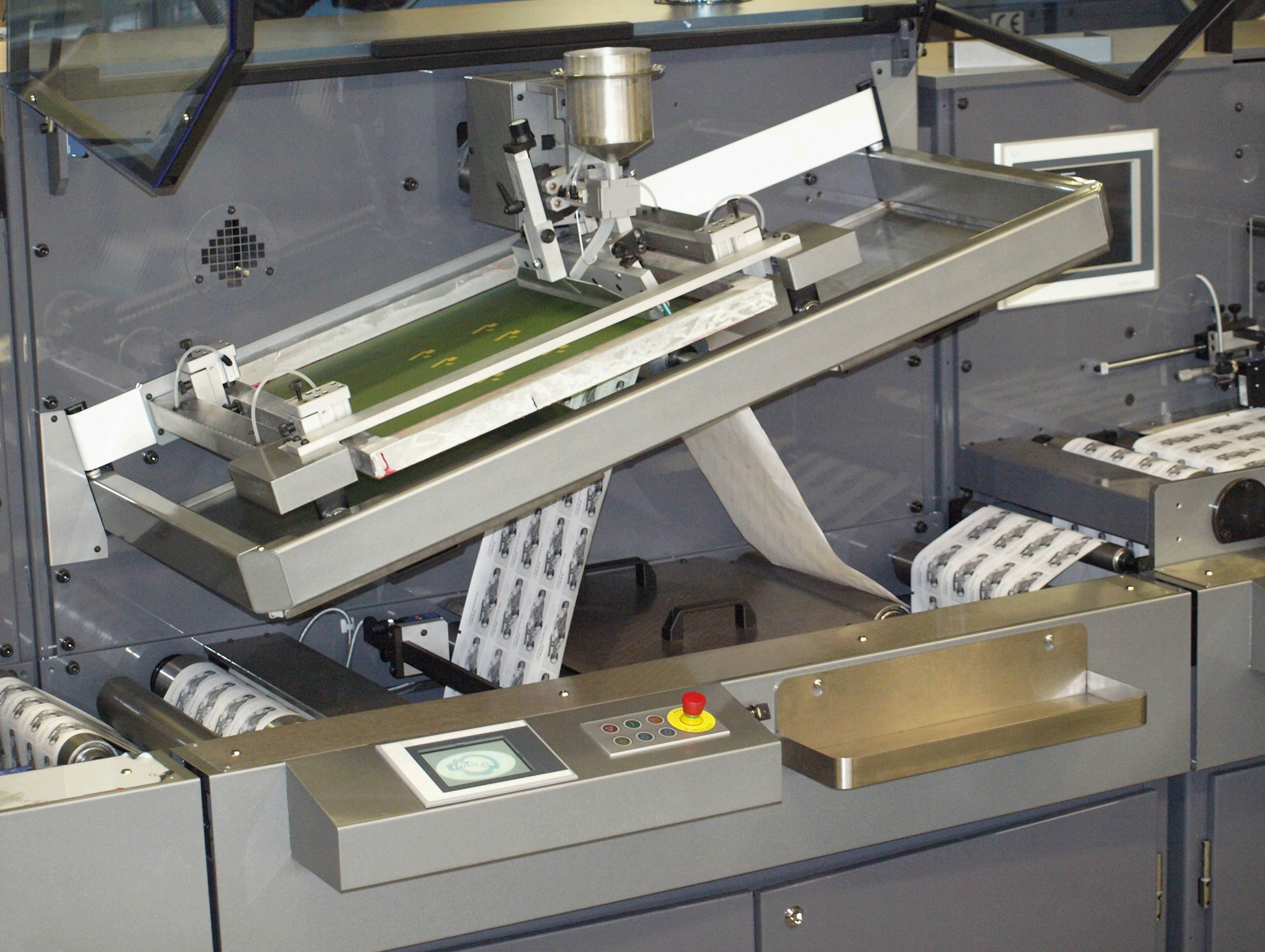 Smag Unit Smag launches high-speed screen printing unit | Labels & Labeling