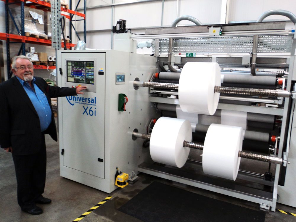 Universal Converting Equipment appoints sales executive Labels & Labeling