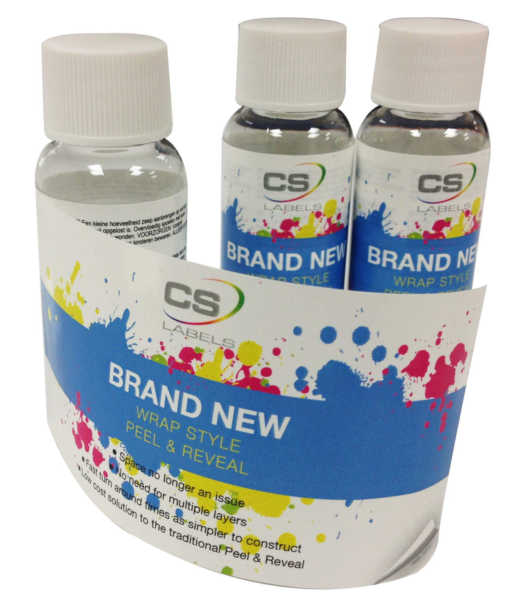 CS Labels launches new wraparound-style peel and reveal label | Labels ...