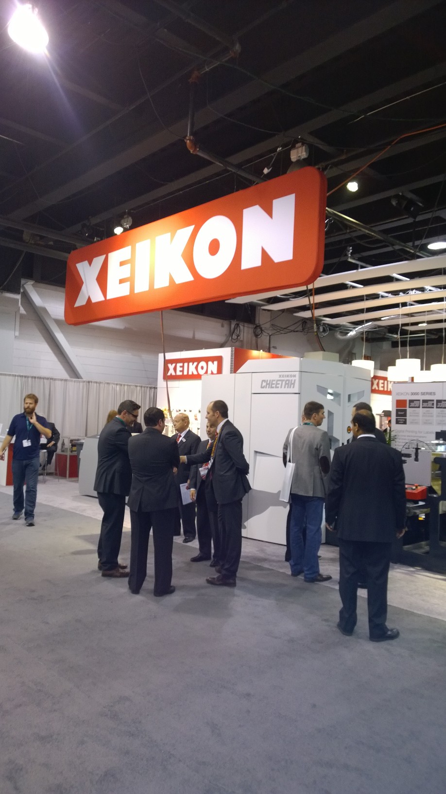 Xeikon unleashes Cheetah | Labels & Labeling