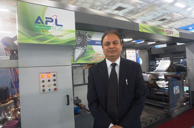 APL Machinery sells first Omega Roto UV 1000 | Labels & Labeling
