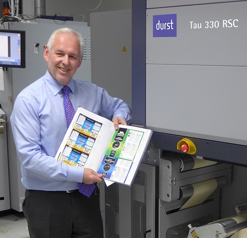 The Label Makers named as Durst Tau 330 RSC beta site | Labels & Labeling
