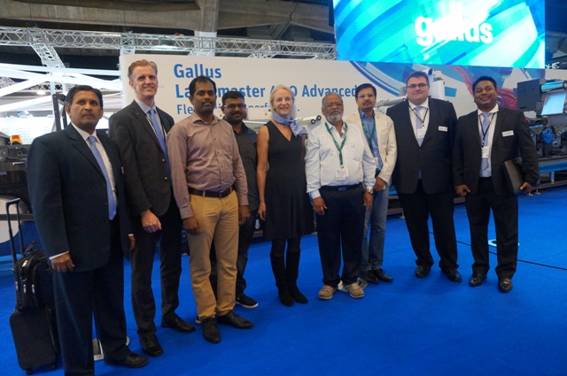 Signode India gets another Gallus | Labels & Labeling